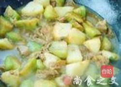 东北红烧炖的做法图解11