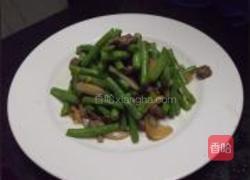 肉片炒豆角的做法图解6