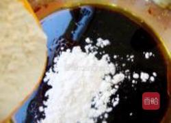 黑加仑巧克力饼的做法图解3