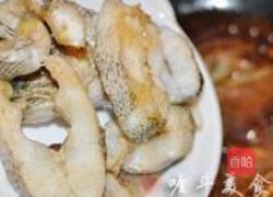 红烧鲈鱼段的做法图解5