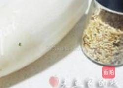 笼仔粉蒸萝卜的做法图解4