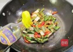 豆干炒绿茄子的做法图解7