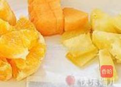 柚子缤纷水果茶的做法图解2