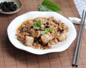 豆豉姜汁蒸排骨