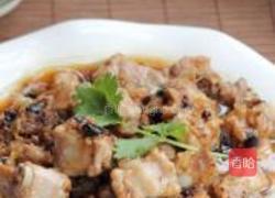 豆豉姜汁蒸排骨的做法图解10