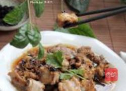 豆豉姜汁蒸排骨的做法图解11