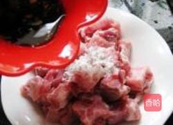豆豉姜汁蒸排骨的做法图解7