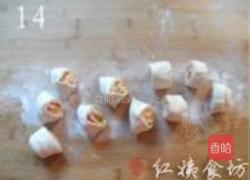 腐乳葱香饼的做法图解14