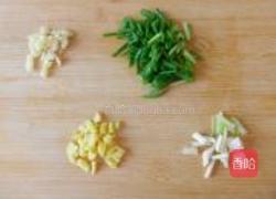 豆腐肉末饼的做法图解2