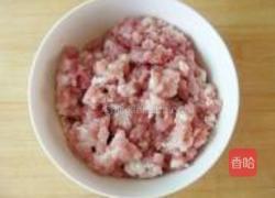 肉末豆腐蒸蛋的做法图解3