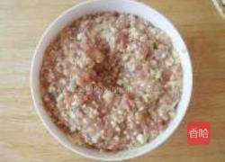 肉末豆腐蒸蛋的做法图解5