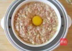 肉末豆腐蒸蛋的做法图解7
