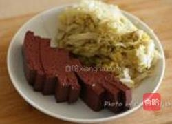 酸菜汆白肉的做法图解4