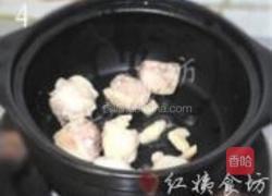 人参糯米鸡汤的做法图解4