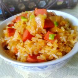 泡菜炒饭的做法[图]
