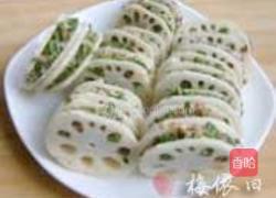 炸藕盒的做法图解4