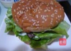 牛肉汉堡的做法图解9