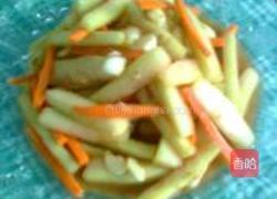 麻酱西瓜皮的做法图解5