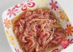 苤蓝肉丝的做法图解4