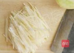 苤蓝肉丝的做法图解5