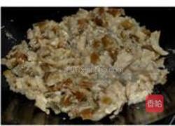 蒜味落苏的做法图解6