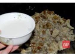 蒜味落苏的做法图解7