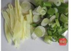 豆角燒肉餅的做法圖解7