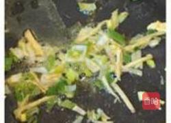 豆角燒肉餅的做法圖解8