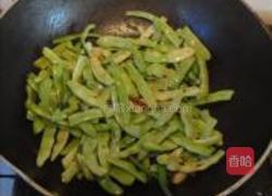 豆角燒肉餅的做法圖解9