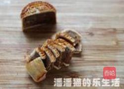 榨菜凉拌月饼的做法图解2