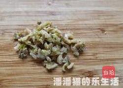 榨菜凉拌月饼的做法图解3