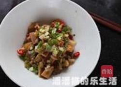 榨菜凉拌月饼的做法图解4