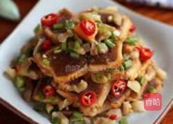 榨菜凉拌月饼的做法图解6