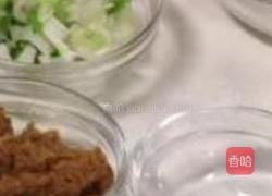 肉松葱花蛋糕的做法图解6