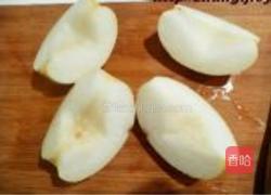 川贝雪梨汁的做法图解2