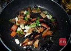 蒜薹小炒的做法图解5
