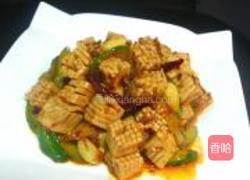 辣炒菊花贝的做法图解6