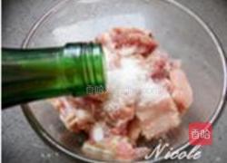 微波糖醋小排骨的做法图解3