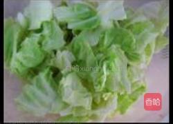 手撕包菜的做法图解1
