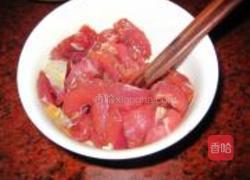 牛肉炒韭苔的做法图解5