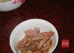 牛肉炒韭苔的做法图解7