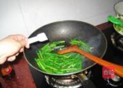 牛肉炒韭苔的做法图解9