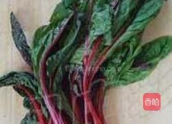 凉拌叶甜菜的做法图解1