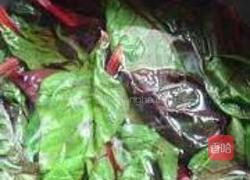 凉拌叶甜菜的做法图解2