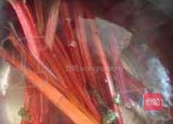 凉拌叶甜菜的做法图解3