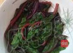凉拌叶甜菜的做法图解4