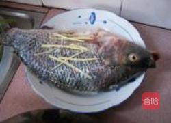 清蒸福寿鱼的做法图解2