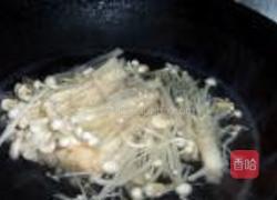 苦瓜培根金针菇卷的做法图解5