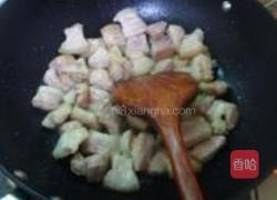 梅干菜烧肉的做法图解3