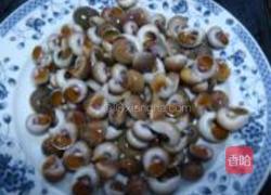 酱爆比脐的做法图解1